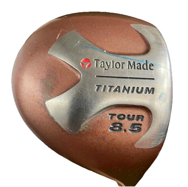 TaylorMade Burner Tour Titanium Driver 8.5* RH S-90 Stiff Bubble Graphite 45"