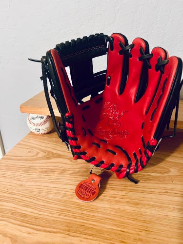 Rawlings Heart of the Hide RH Infield Baseball Glove 11.5" (New)