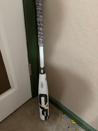 DeMarini USSSA Certified Bat (-5) 25 oz 30" (Used)