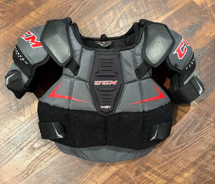 CCM WS1 WOMEN'S HOCKEY SHOULDER PADS