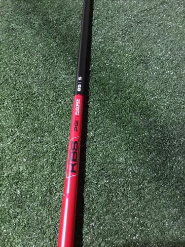 KBS PGI 85g Stiff Players Graphite Iron 2/3 Hybrid Shaft (39.75) Cobra