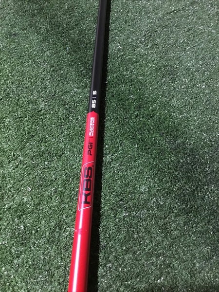 KBS PGI 85g Stiff Players Graphite Iron 2/3 Hybrid Shaft (39.75) Cobra