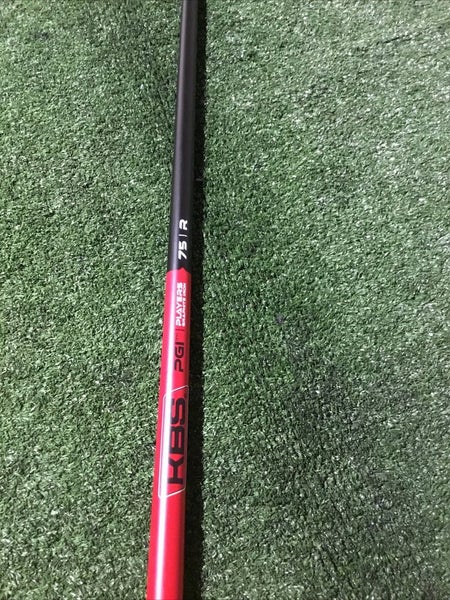 KBS PGI 75g Regular Players Graphite Iron 4/5 Hybrid Shaft (39) Cobra