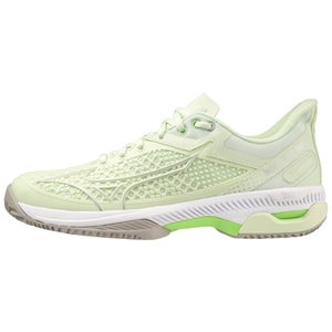 *NIB* WOMEN'S MIZUNO WAVE EXCEED TOUR 5 AC TENNIS SHOES (AMBROSIA/SILVER) SZ 6.5