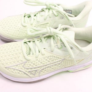 *NWOB* WOMEN'S MIZUNO WAVE EXCEED TOUR 5 AC TENNIS SHOES (AMBROSIA/SILV) SZ 6