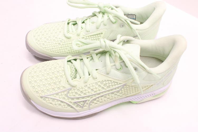 *NWOB* WOMEN'S MIZUNO WAVE EXCEED TOUR 5 AC TENNIS SHOES (AMBROSIA/SILV) SZ 6