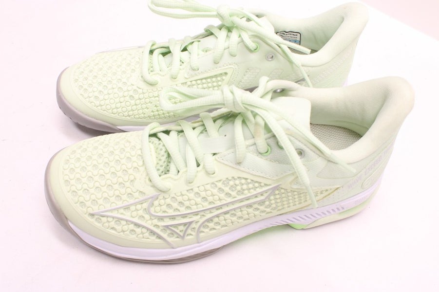 *NWOB* WOMEN'S MIZUNO WAVE EXCEED TOUR 5 AC TENNIS SHOES (AMBROSIA/SILV) SZ 6