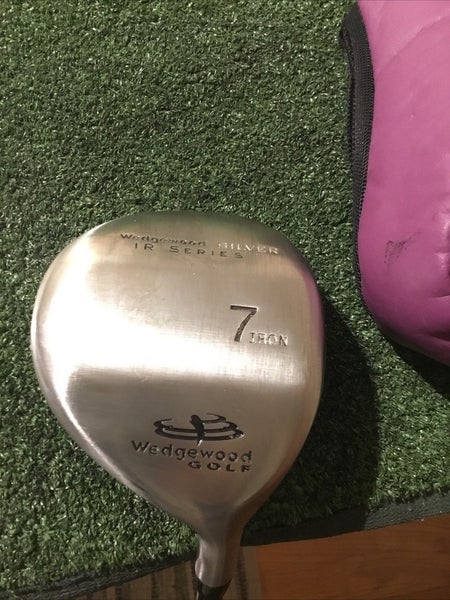 Wedgewood Golf Ladies Silver IR Series 34* 7 Iron Hybrid Graphite Shaft (37)