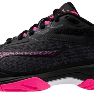 *NIB* WOMEN'S MIZUNO WAVE EXCEED TOUR 5 AC TENNIS SHOES (BLK/PINK TET) SZ 7