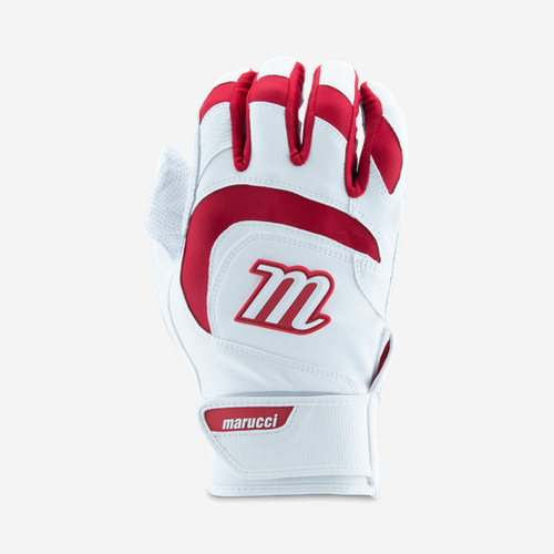 Marucci (New) Red Batting Gloves