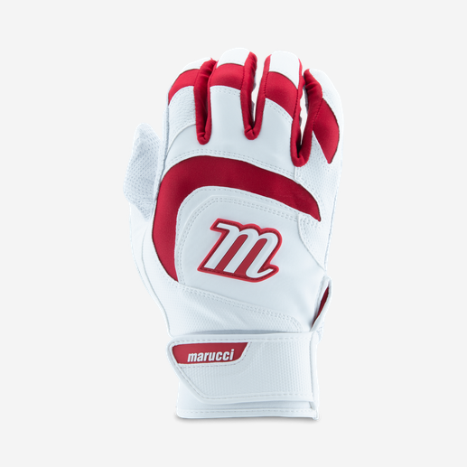 Marucci Large (New) Red Batting Gloves