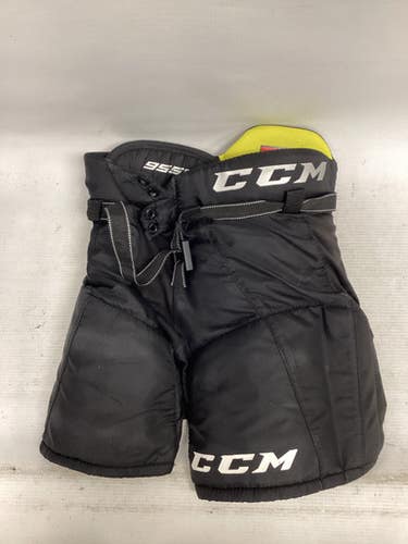Used CCM TACKS 9550 Youth Pant Black SM 11851-S000037777
