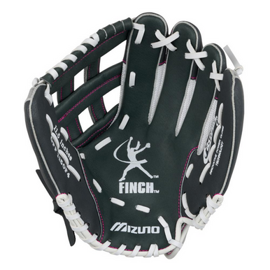 New Mizuno GPP1150F4 PROSPECT FINCH RH Throw Fastpitch Gloves 11851-GPP1150F4-PROSPECT-FINCH