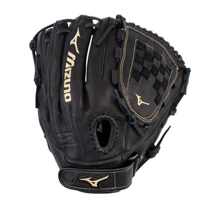 Mizuno (New) MVP Prime Black Right Hand Throw 12" Softball Glove