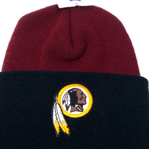 Washington Redskins Vintage Late '90s NFL Cuffed NOS Knit Hat (New)