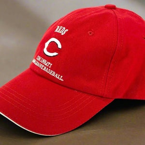 Cincinnati Reds Vintage Late '90s MLB Team Color Unstructured NOS Ball Cap (New)