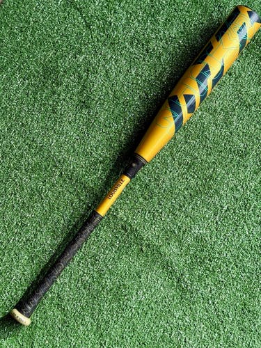 Used 2024 Louisville Slugger Meta "Gold" 31/26 USSSA Certified Drop 5