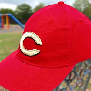 Cincinnati Reds Vintage Late '90s MLB Youth "C" NOS Cap (New)