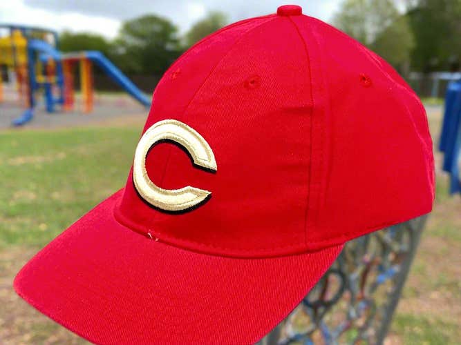 Cincinnati Reds Vintage Late '90s MLB Youth "C" NOS Cap (New)