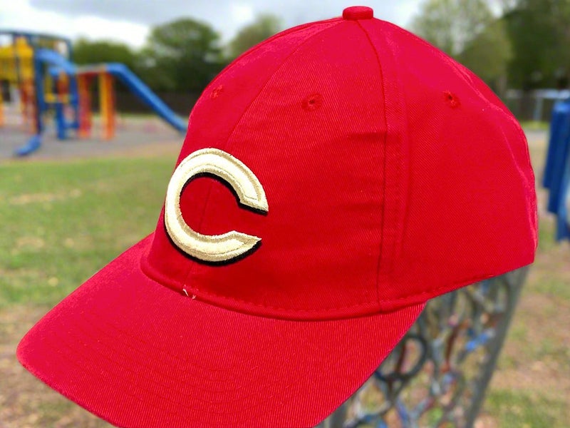 Cincinnati Reds Vintage Late '90s MLB Youth "C" NOS Cap (New)