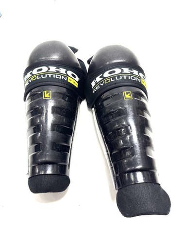 Used Koho REVOLUTION Senior Shin Guards Black 14" 11860-C000299295