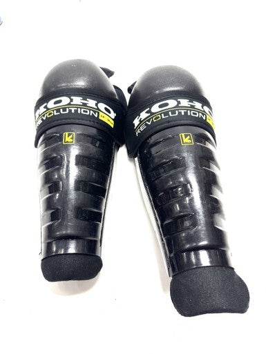 Used Koho REVOLUTION Senior Shin Guards Black 14" 11860-C000299295