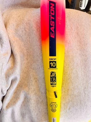 Easton Dub Composite USSSA Certified Bat (-10) 18 oz 28" (Used)