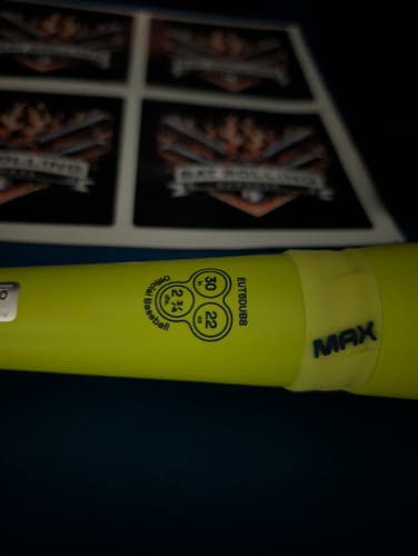 Easton Dub Composite USSSA Certified Bat (-8) 22 oz 30" (New)