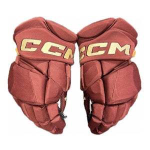 CCM JetSpeed FT1 HGJSPP  Gloves 14" Pro Stock *Used