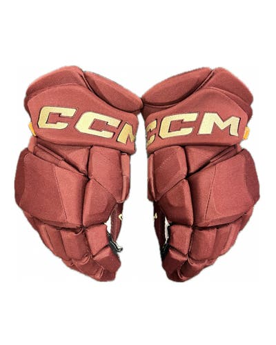 CCM JetSpeed FT1 HGJSPP  Gloves 14" Pro Stock *Used