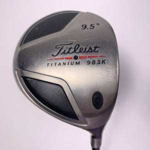 Titleist 983 K Driver 9.5* 4560 Stiff Graphite Mens RH