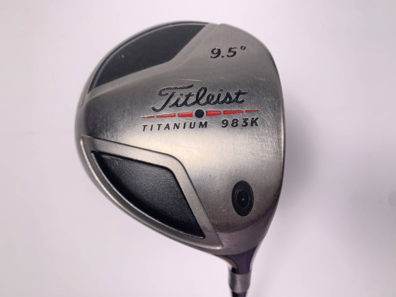 Titleist 983 K Driver 9.5* 4560 Stiff Graphite Mens RH
