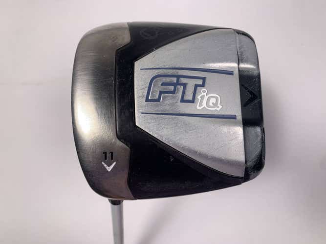 Callaway FT-iQ Driver 11* Mitsubishi Rayon Fubuki 50g Ladies Graphite Womens LH