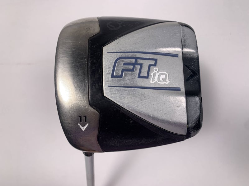Callaway FT-iQ Driver 11* Mitsubishi Rayon Fubuki 50g Ladies Graphite Womens LH
