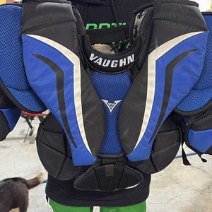 Small / Medium Vaughn Goalie Chest Protector (Used)