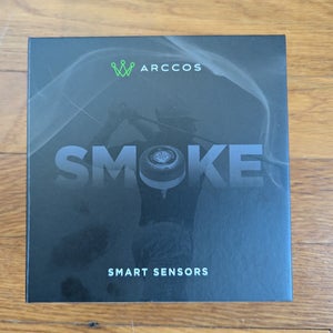 (Used) Arccos 3rd Generation Smoke Sensors, plus Caddie Link