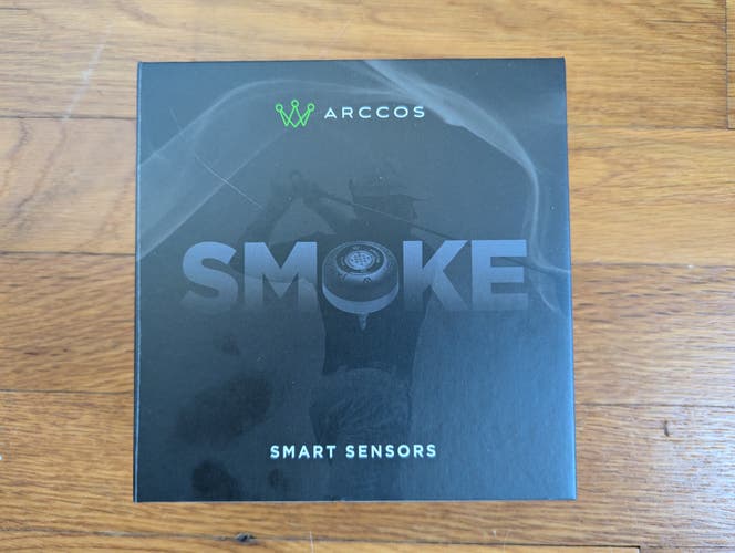 (Used) Arccos 3rd Generation Smoke Sensors, plus Caddie Link