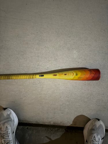 Easton Hype Fire Composite USSSA Certified Bat (-12) 13 oz 25" (Used)
