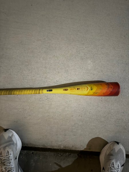 Easton Hype Fire Composite USSSA Certified Bat (-12) 13 oz 25" (Used)