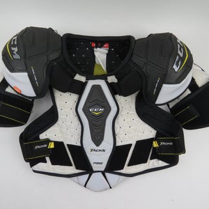 CCM Tacks Pro NHL Pro Stock Hockey Player Shoulder Pads Senior Medium