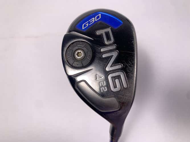 Ping G30 4 Hybrid 22* TFC 419 Soft Regular Senior Graphite Mens RH