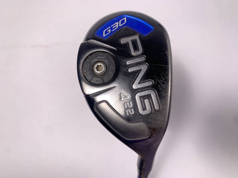 Ping G30 4 Hybrid 22* TFC 419 Soft Regular Senior Graphite Mens RH