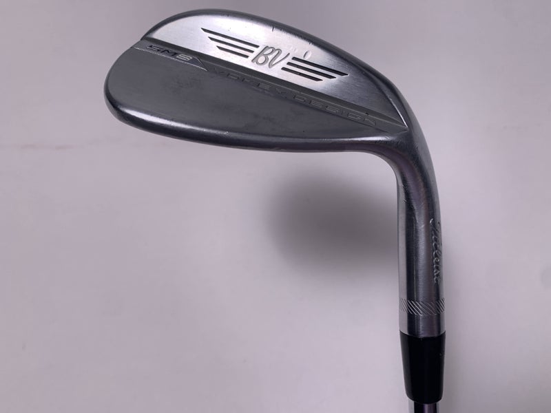 Titleist Vokey SM8 Tour Chrome Sand Wedge SW 54* 10 S-Grind RH
