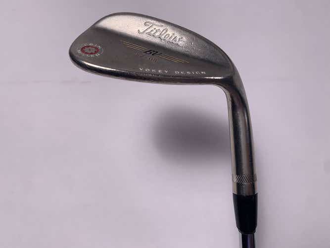 Titleist Vokey Spin Milled Chrome 2009 Gap Wedge GW 52* 8 Wedge Steel Mens RH