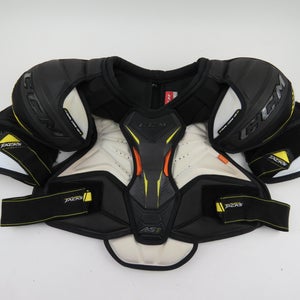 CCM Super Tacks AS1 NHL Pro Stock Hockey Player Shoulder Pads Senior Medium