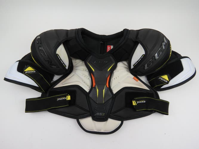 CCM Super Tacks AS1 NHL Pro Stock Hockey Player Shoulder Pads Senior Medium
