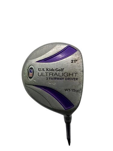 Used US Kids UL-15 U 3 WOOD Jr Fairway Wood RH 3 Wood 11347-S000257348