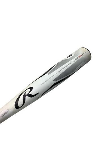 Used Rawlings PEAK ALLOY BB/SB USSSA 2 3/4 Bat 31" 11347-S000257352