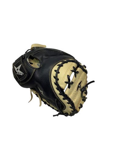 Used All-Star CM3031 BB/SB Catchers RH Throw Black 32 1/2" 11347-S000257351