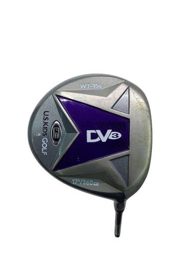 Used US Kids DV3 WT-15S Jr Driver RH 13.5 Degree 11347-S000257347